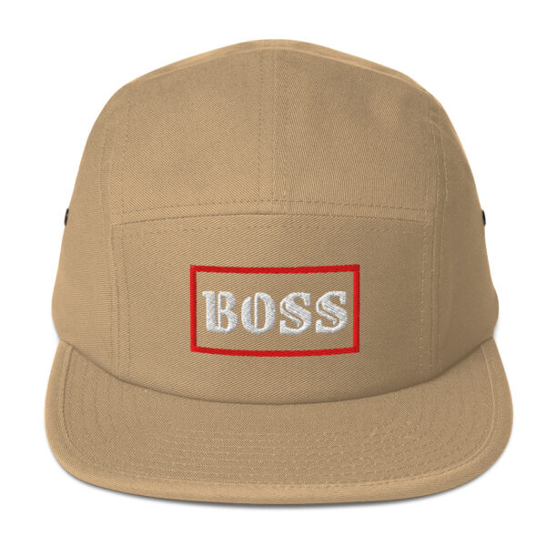 Classic Five Panel Cap | Lightweight Unisex Streetwear Hat