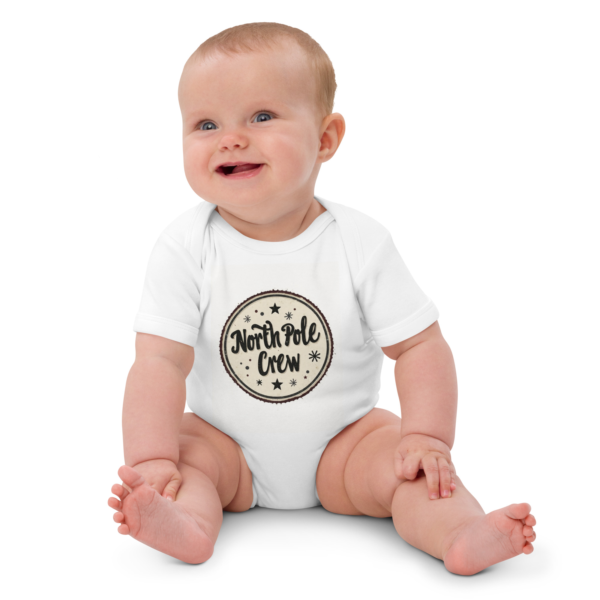 The Cuddle Cheer Organic Bodysuit