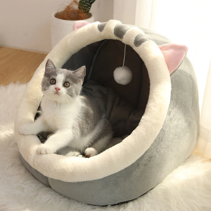 Warm Creative Shape Cat Bed - Image 7