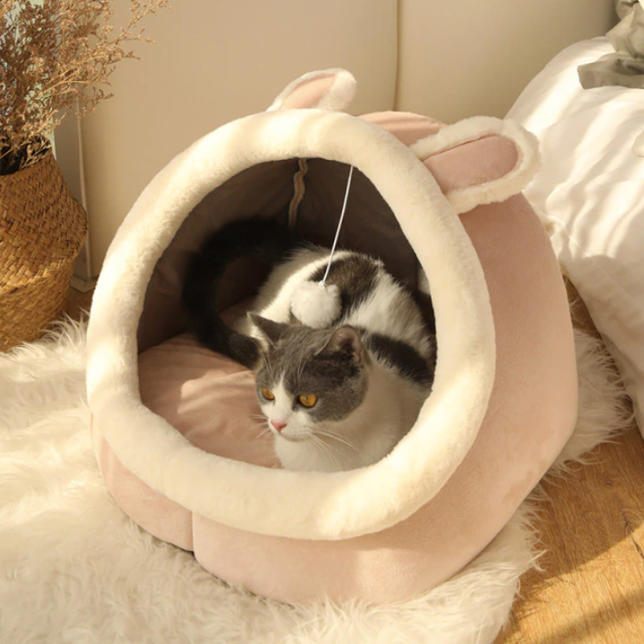 Warm Creative Shape Cat Bed - Image 16