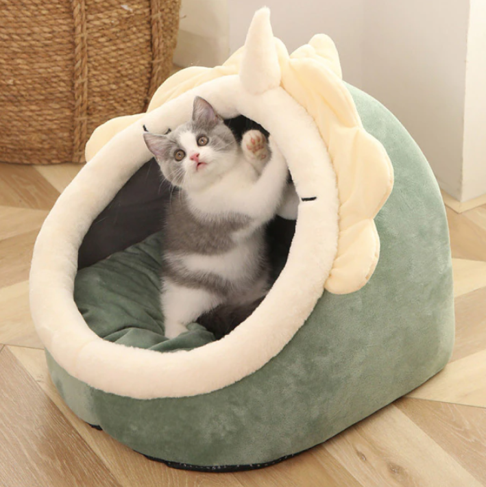 Warm Creative Shape Cat Bed - Image 2