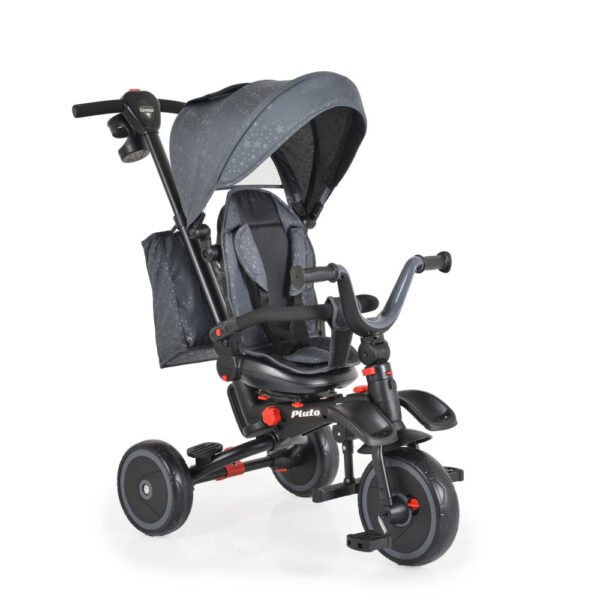 Byox Pluto 360° Rotating Tricycle – Grey